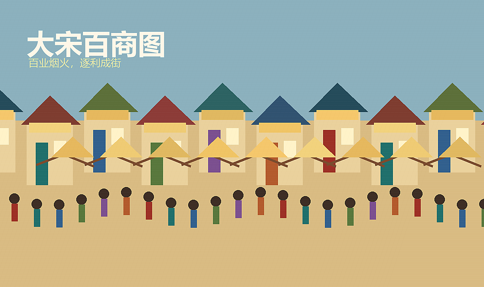大宋市集